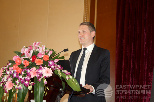 英國(guó)貿(mào)易投資總署海上風(fēng)電專(zhuān)家Mike Hay先生