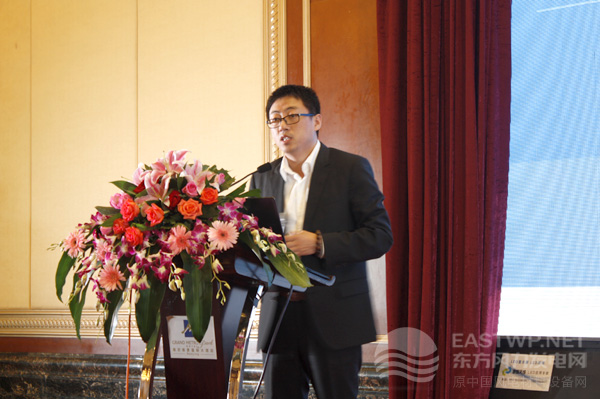 金風(fēng)科技股份有限公司產(chǎn)品部部長(zhǎng)孟慶順先生