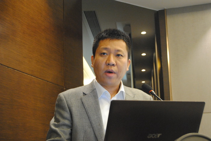 重慶齒輪箱有限責(zé)任公司研究所張申林副所長