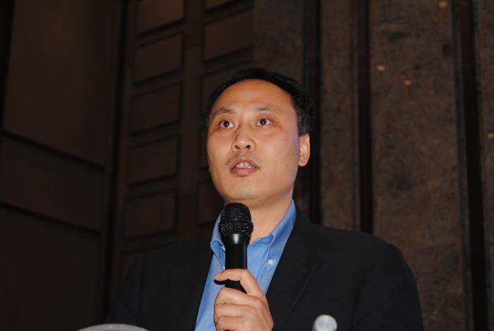 中國可再生能源學(xué)會風(fēng)能專業(yè)委員會秦海巖秘書長