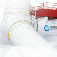 MySE6.0MW風(fēng)力發(fā)電機(jī)組平臺(tái)圖片1