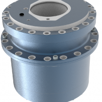 工程機械卷揚系列減速器圖片3