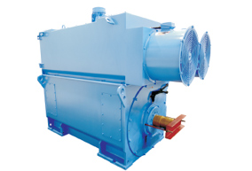 2.5MW高速永磁同步風(fēng)力發(fā)電機圖片1