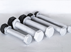 海上風(fēng)電高強(qiáng)度熱鍍鋅塔筒螺栓連接副圖片1